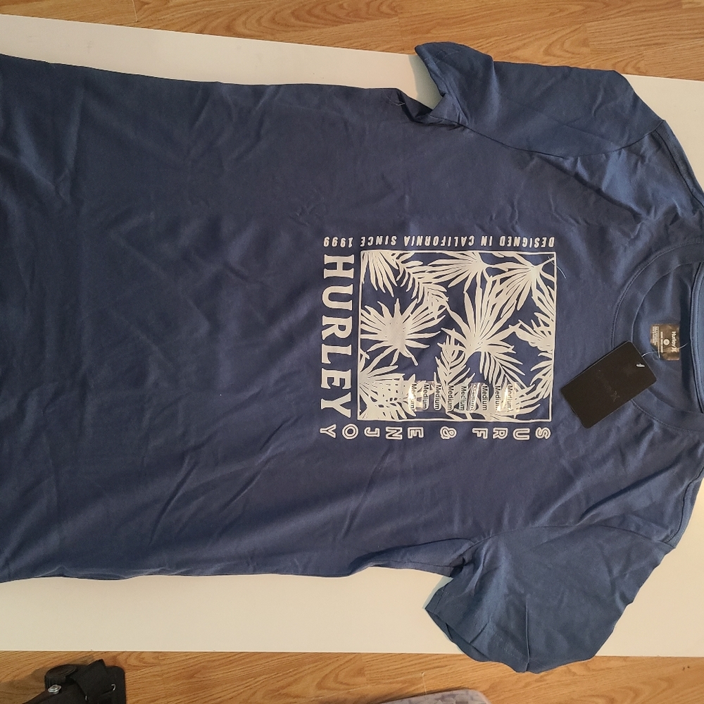 Bundle of 2 New HURLEY Shirts
